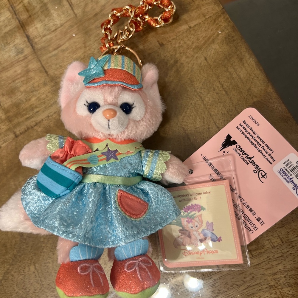 LinaBell Plush Bag Charm Duffy & Friends 20th Anniversary